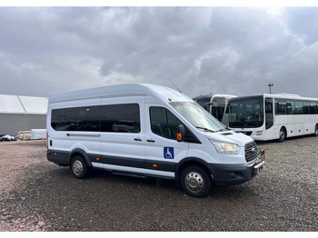 Mikroautobuss, Pasažieru furgons Ford Transit: foto 2
