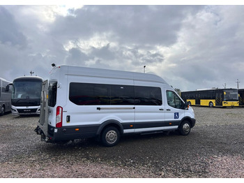 Mikroautobuss, Pasažieru furgons Ford Transit: foto 4