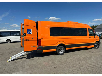 Mikroautobuss MAN TGE