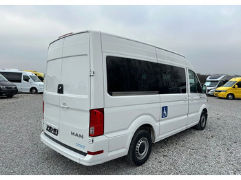 Jaunā Mikroautobuss, Pasažieru furgons MAN TGE: foto 3