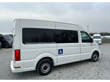 Jaunā Mikroautobuss, Pasažieru furgons MAN TGE: foto 2