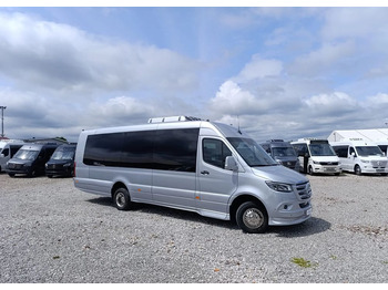 Jaunā Mikroautobuss, Pasažieru furgons Mercedes-Benz Sprinter 519: foto 2