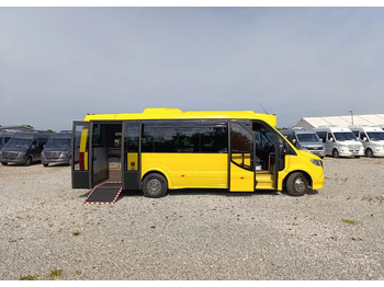 Jaunā Mikroautobuss, Elektroautobuss Mercedes-Benz eSprinter: foto 4