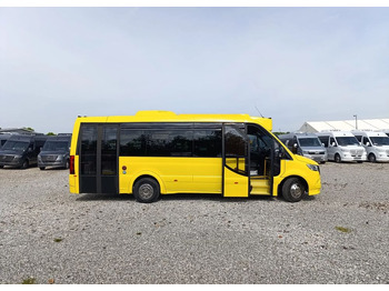 Jaunā Mikroautobuss, Elektroautobuss Mercedes-Benz eSprinter: foto 3