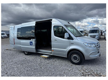 Mikroautobuss, Elektroautobuss Mercedes-Benz eSprinter: foto 3