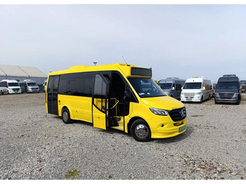 Jaunā Mikroautobuss, Elektroautobuss Mercedes-Benz eSprinter: foto 2