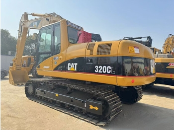 Kāpurķēžu ekskavators CAT 320CL: foto 3