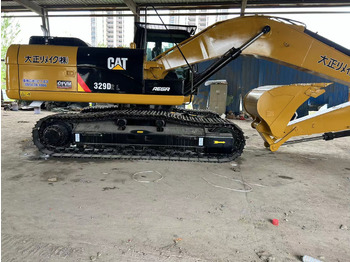 Kāpurķēžu ekskavators CATERPILLAR 329D