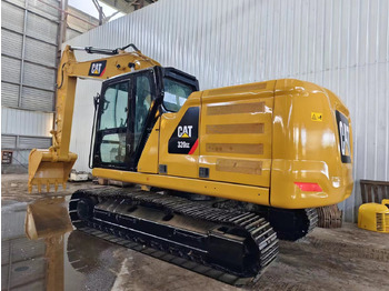 Kāpurķēžu ekskavators CATERPILLAR 320GC