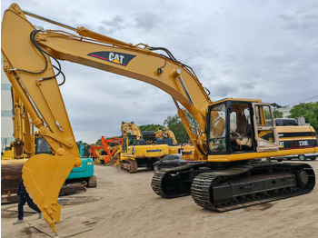 Kāpurķēžu ekskavators CATERPILLAR 330BL