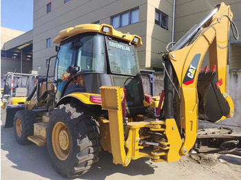 Ekskavators-iekrāvējs CATERPILLAR 420F