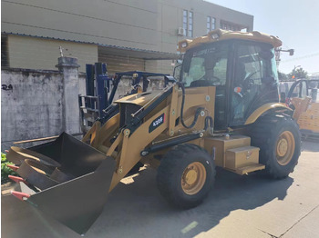 Ekskavators-iekrāvējs CATERPILLAR 420f: foto 3