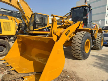 Riteņu iekrāvējs CATERPILLAR 966H
