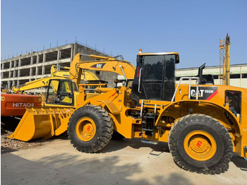 Riteņu iekrāvējs CATERPILLAR 966H