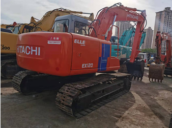 Kāpurķēžu ekskavators HITACHI EX120-2: foto 2