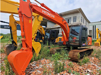 Kāpurķēžu ekskavators HITACHI EX120-5