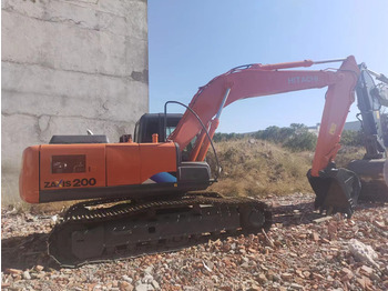 Kāpurķēžu ekskavators HITACHI ZX200