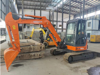 Mini-ekskavators HITACHI ZX50