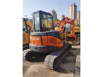 Mini-ekskavators HITACHI ZX55: foto 3