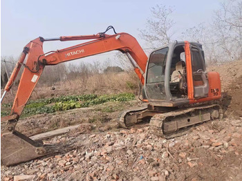 Mini-ekskavators HITACHI ZX70