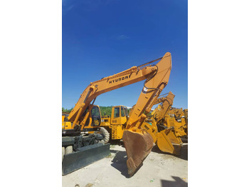 Riteņu ekskavators HYUNDAI ROBEX 210W-9: foto 2