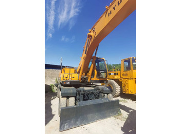 Riteņu ekskavators HYUNDAI ROBEX 210W-9: foto 5