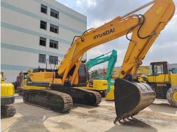 Kāpurķēžu ekskavators Hyundai R385LC-9T: foto 3