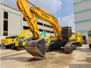 Kāpurķēžu ekskavators Hyundai R385LC-9T: foto 4