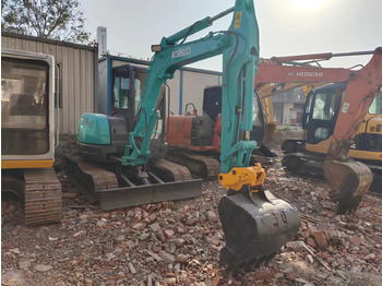 Mini-ekskavators KOBELCO