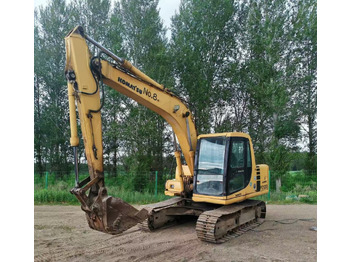 Kāpurķēžu ekskavators KOMATSU PC120-6