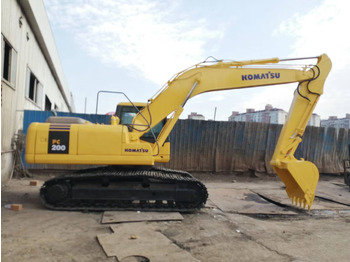 Kāpurķēžu ekskavators KOMATSU PC200-7