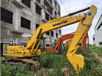 Kāpurķēžu ekskavators KOMATSU PC200-8: foto 2