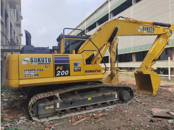 Kāpurķēžu ekskavators KOMATSU PC200-8