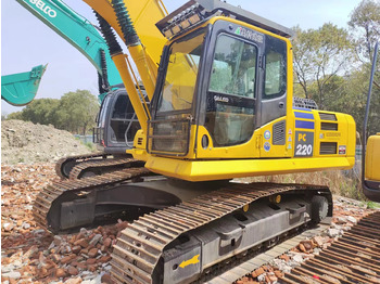Kāpurķēžu ekskavators KOMATSU PC220-8