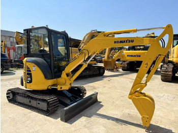 Mini-ekskavators KOMATSU PC35