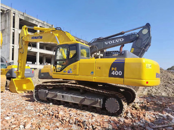Kāpurķēžu ekskavators KOMATSU PC400-7