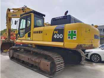Kāpurķēžu ekskavators KOMATSU PC400-8