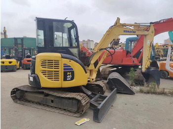 Mini-ekskavators KOMATSU PC40