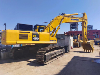 Kāpurķēžu ekskavators KOMATSU PC450-8