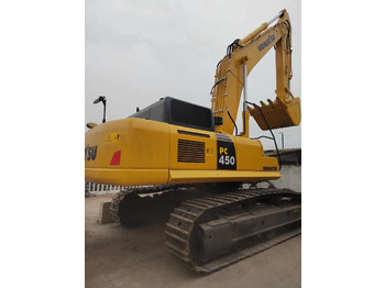 Kāpurķēžu ekskavators KOMATSU PC450-8: foto 4