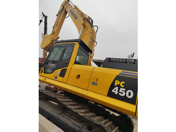 Kāpurķēžu ekskavators KOMATSU PC450-8: foto 5