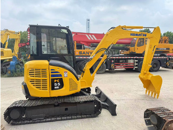 Mini-ekskavators KOMATSU PC55