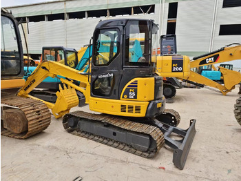 Mini-ekskavators KOMATSU PC55MR-2