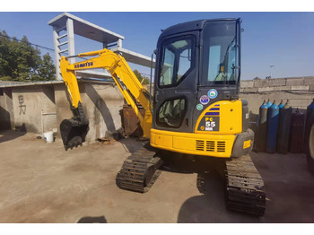 Mini-ekskavators KOMATSU PC55MR-2
