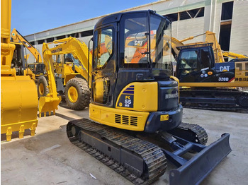 Mini-ekskavators KOMATSU PC55