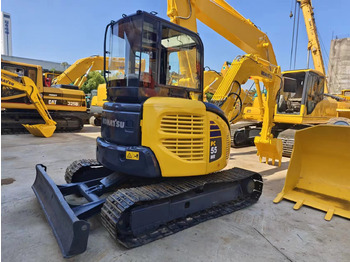 Mini-ekskavators KOMATSU PC55