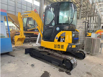 Mini-ekskavators KOMATSU PC55