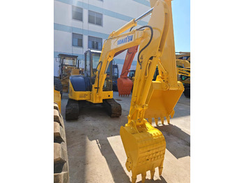 Mini-ekskavators KOMATSU PC55MR: foto 2