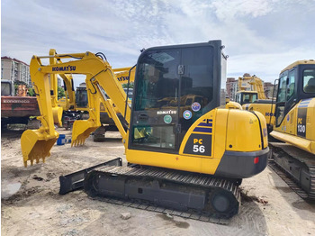 Mini-ekskavators KOMATSU PC56-7