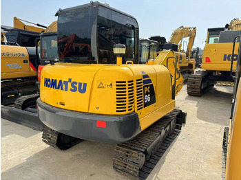 Mini-ekskavators KOMATSU PC56-7